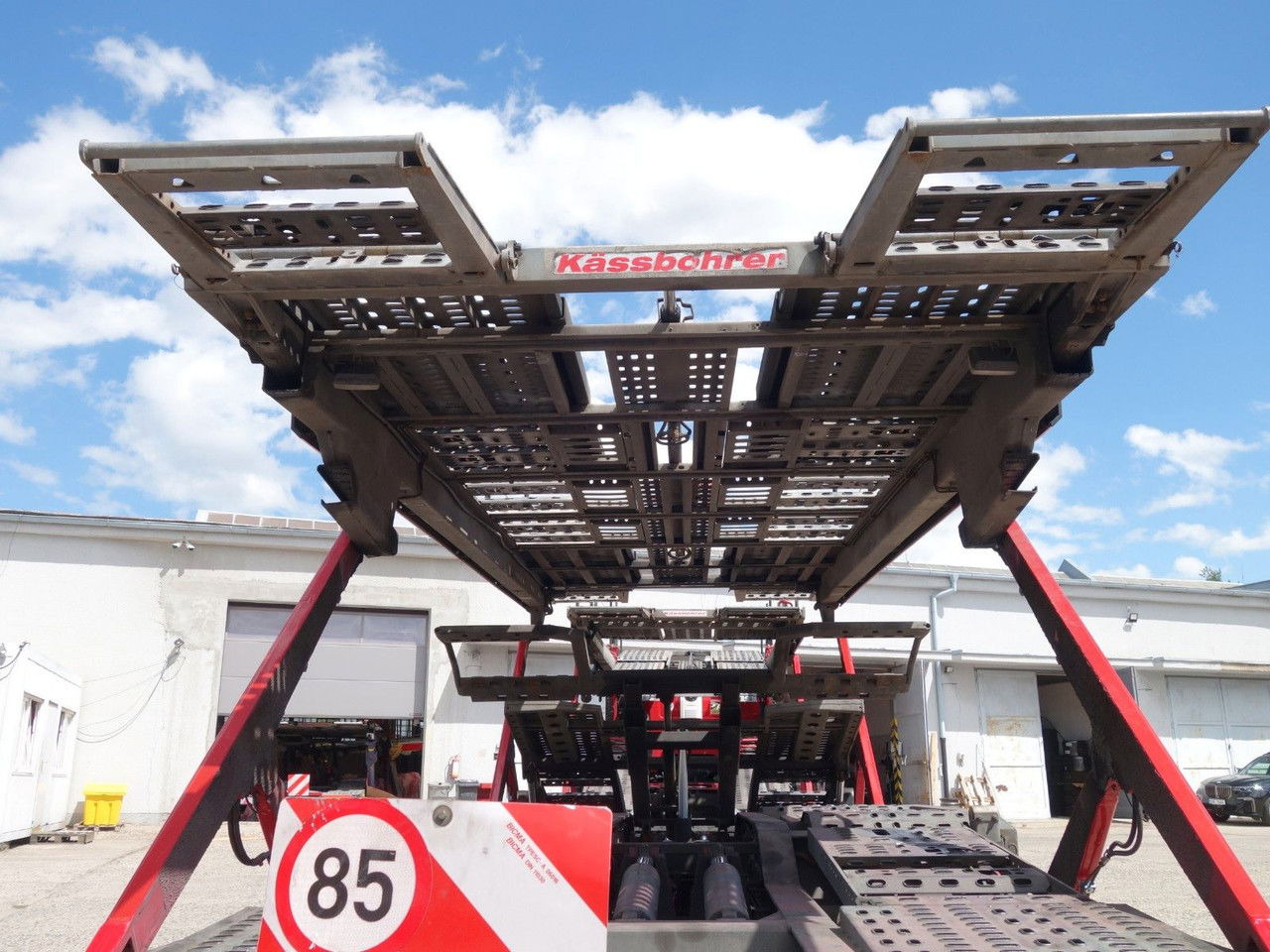 Volvo FM 460 FM13 Kässbohrer 6x2 Supertrans / Supertrans - Autotransporter LKW: das Bild 5 Volvo FM 460 FM13 Kässbohrer 6x2 Supertrans / Supertrans - Autotransporter LKW: das Bild 5