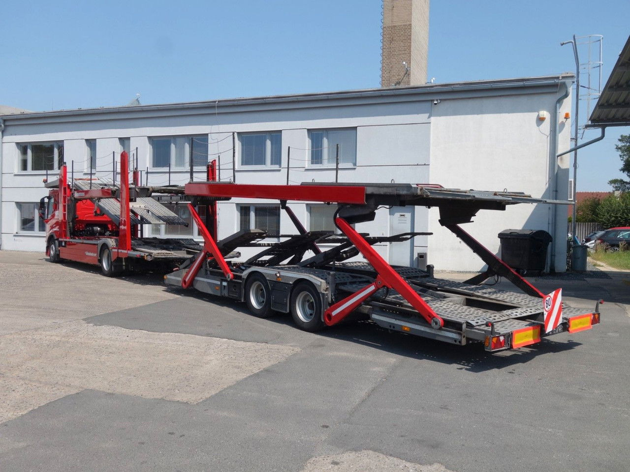 Volvo FM 460 Kässbohrer Vario / Supertrans - Autotransporter LKW: das Bild 5 Volvo FM 460 Kässbohrer Vario / Supertrans - Autotransporter LKW: das Bild 5