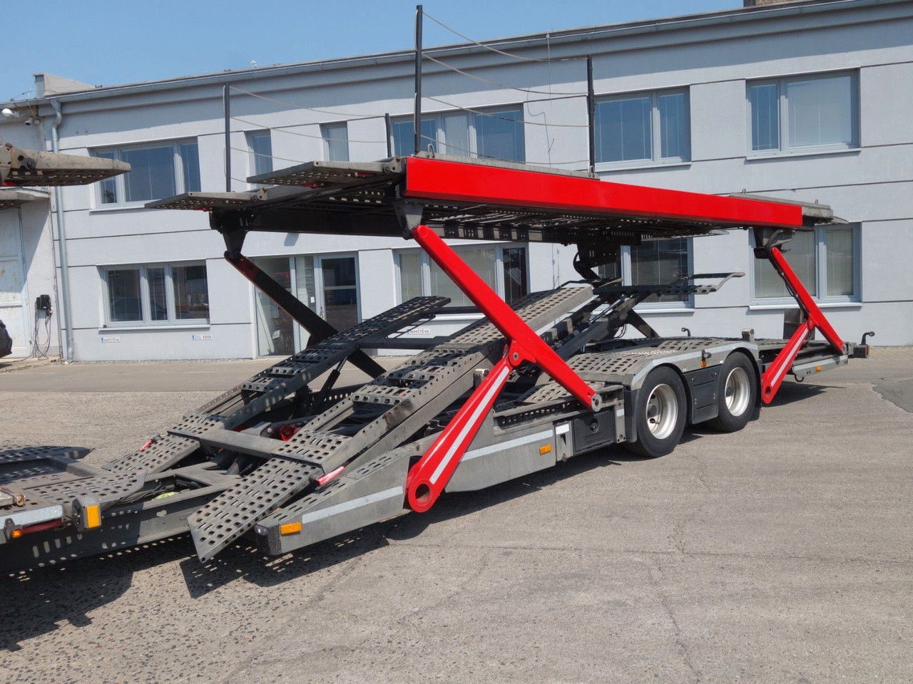 Volvo FM 460 Kässbohrer Vario / Supertrans - Autotransporter LKW: das Bild 3 Volvo FM 460 Kässbohrer Vario / Supertrans - Autotransporter LKW: das Bild 3