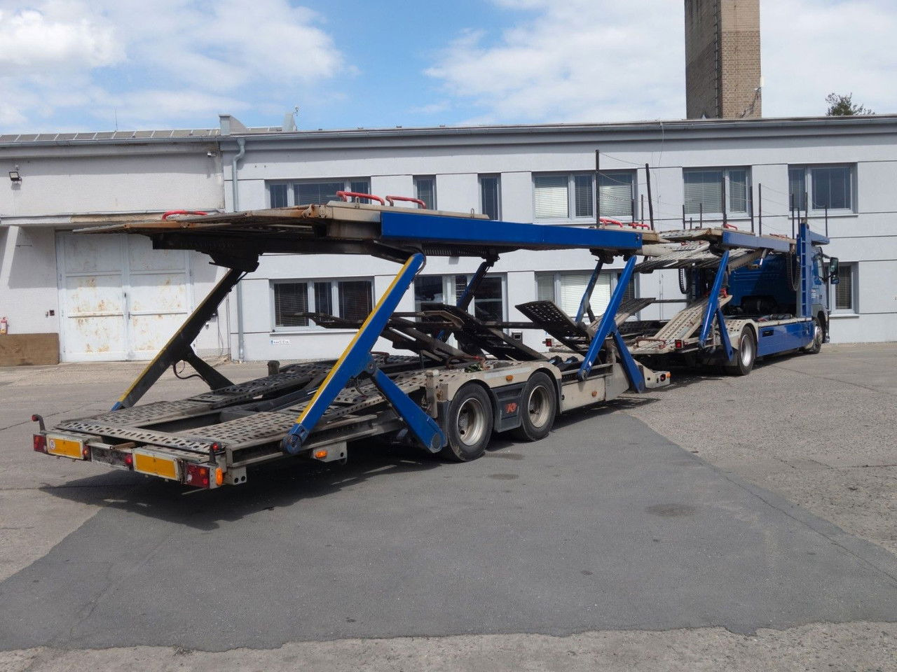 Volvo FM 500 FM13 Kässbohrer Supertrans / Supertrans - Autotransporter LKW: das Bild 4 Volvo FM 500 FM13 Kässbohrer Supertrans / Supertrans - Autotransporter LKW: das Bild 4