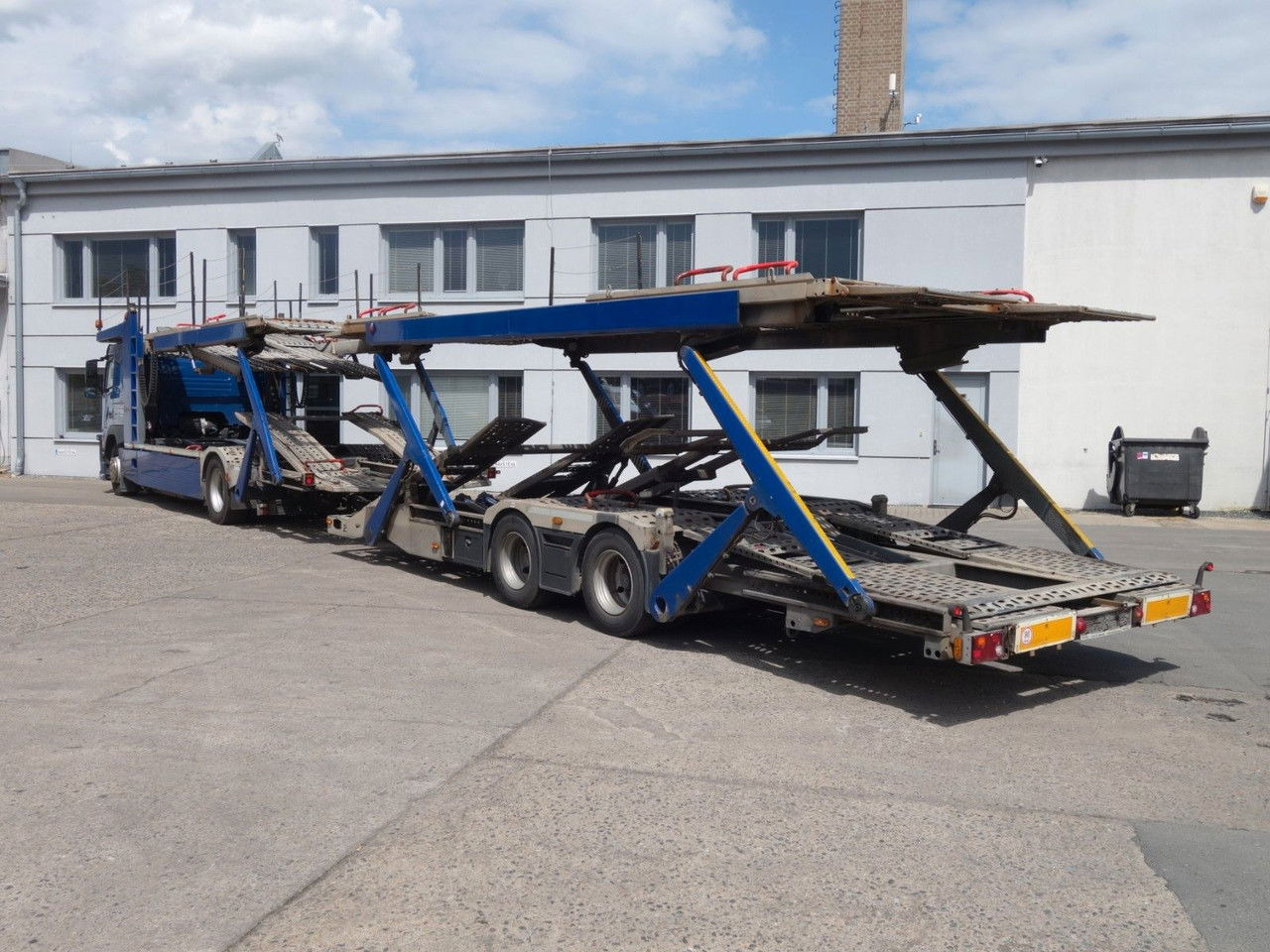 Volvo FM 500 FM13 Kässbohrer Supertrans / Supertrans - Autotransporter LKW: das Bild 3 Volvo FM 500 FM13 Kässbohrer Supertrans / Supertrans - Autotransporter LKW: das Bild 3