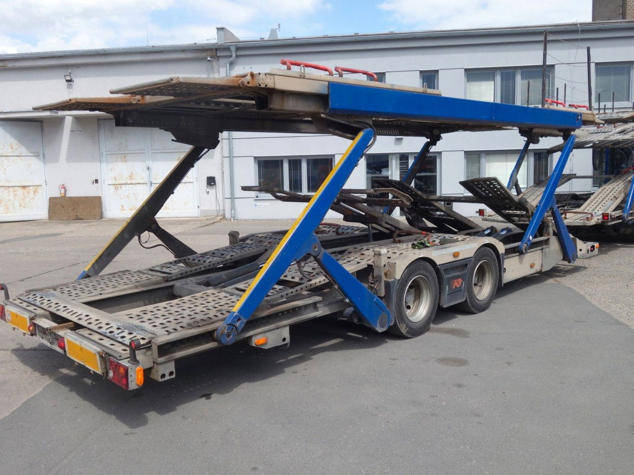 Volvo FM 500 FM13 Kässbohrer Supertrans / Supertrans - Autotransporter LKW: das Bild 5 Volvo FM 500 FM13 Kässbohrer Supertrans / Supertrans - Autotransporter LKW: das Bild 5