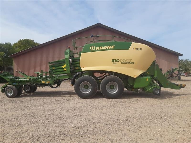 Packenpresse Krone Big Pack 1290 HDP II XC m. Balecollect 1230: das Bild 8 Packenpresse Krone Big Pack 1290 HDP II XC m. Balecollect 1230: das Bild 8