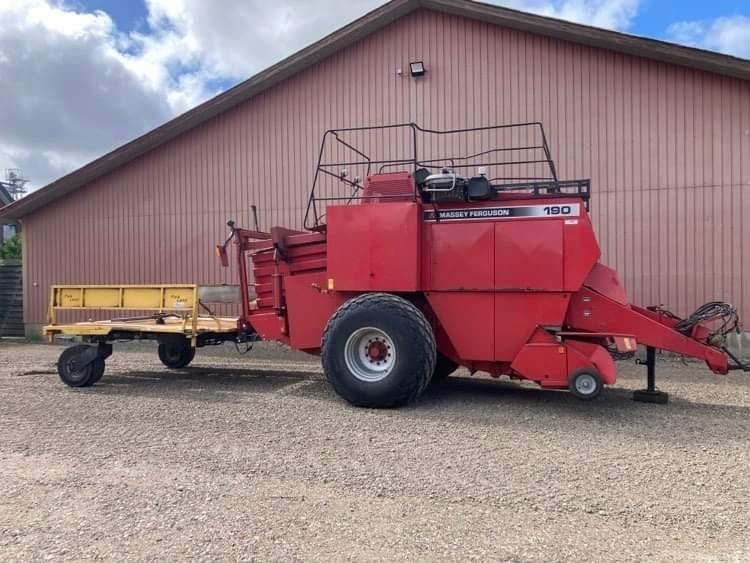 Massey Ferguson LB190 Fieldstar *** m. parkland ballevogn *** - Packenpresse: das Bild 3 Massey Ferguson LB190 Fieldstar *** m. parkland ballevogn *** - Packenpresse: das Bild 3