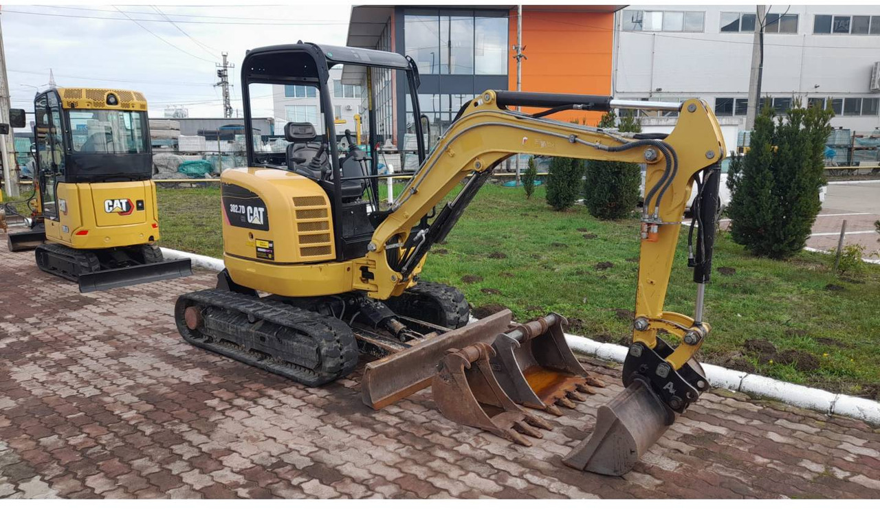CAT 302.7DCR - Kettenbagger: das Bild 2 CAT 302.7DCR - Kettenbagger: das Bild 2