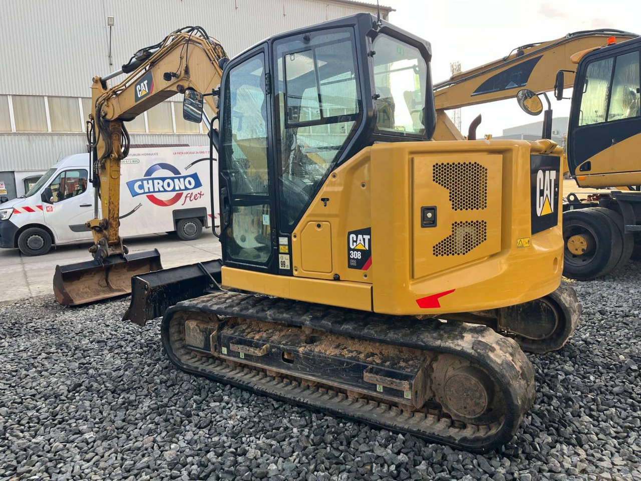 CAT 308-07CR - Kettenbagger: das Bild 4 CAT 308-07CR - Kettenbagger: das Bild 4