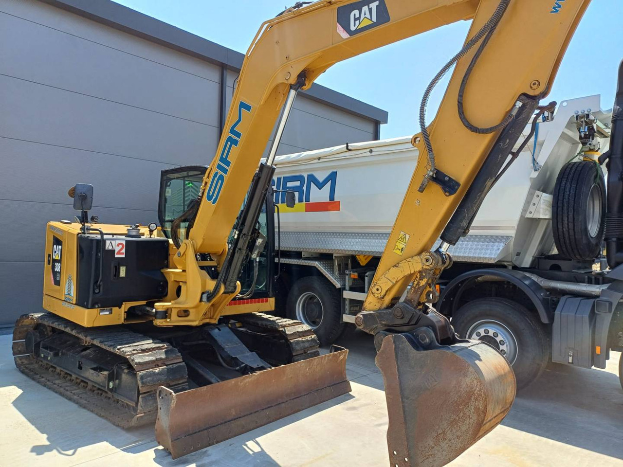 CAT 308-07CR - Kettenbagger: das Bild 2 CAT 308-07CR - Kettenbagger: das Bild 2