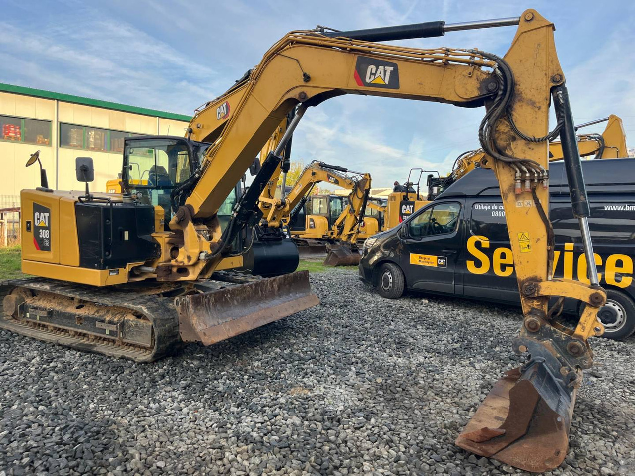 CAT 308-07CR - Kettenbagger: das Bild 2 CAT 308-07CR - Kettenbagger: das Bild 2