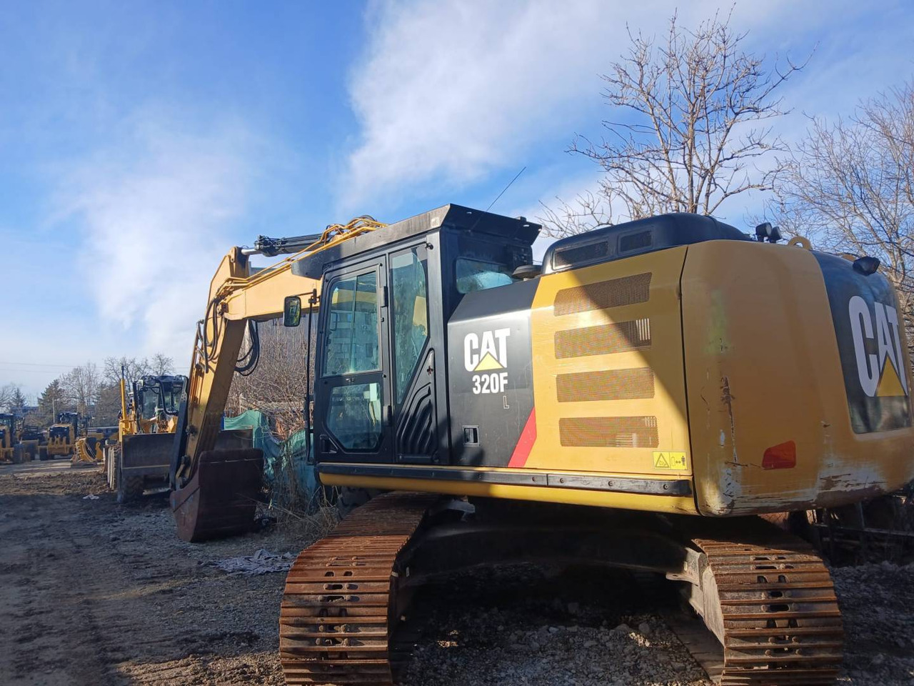 CAT 320FL - Kettenbagger: das Bild 3 CAT 320FL - Kettenbagger: das Bild 3
