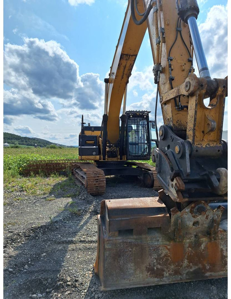 CAT 329ELN - Kettenbagger: das Bild 2 CAT 329ELN - Kettenbagger: das Bild 2