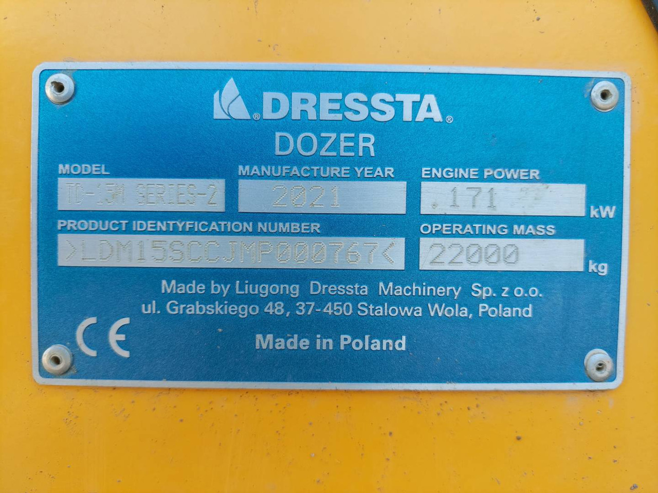 DRESSTA NORTH AMERICA TD-15M - Bulldozer/ Planierraupe: das Bild 5 DRESSTA NORTH AMERICA TD-15M - Bulldozer/ Planierraupe: das Bild 5