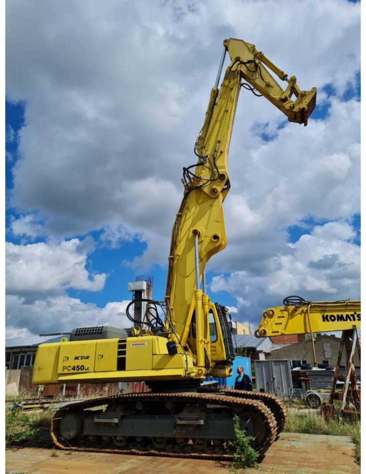 KOMATSU PC450LCD-6K - Kettenbagger: das Bild 2 KOMATSU PC450LCD-6K - Kettenbagger: das Bild 2