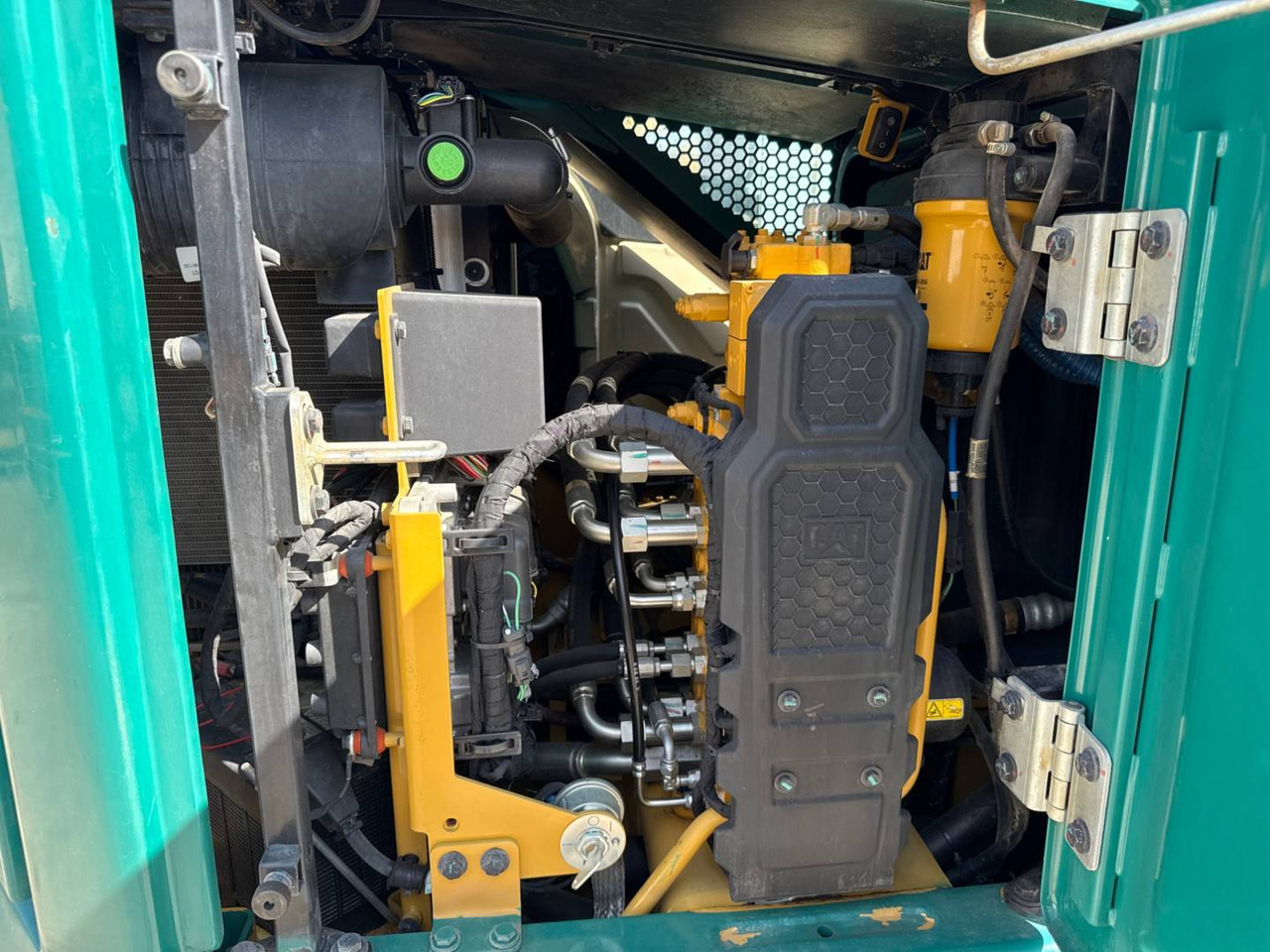 Kettenbagger CAT 308CR: das Bild 16