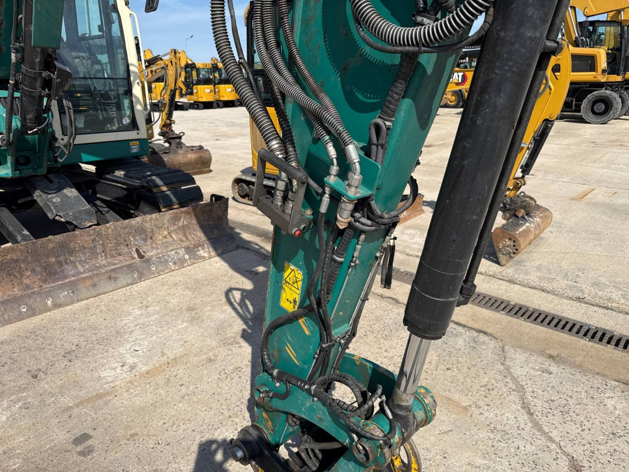 Kettenbagger CAT 308CR: das Bild 15