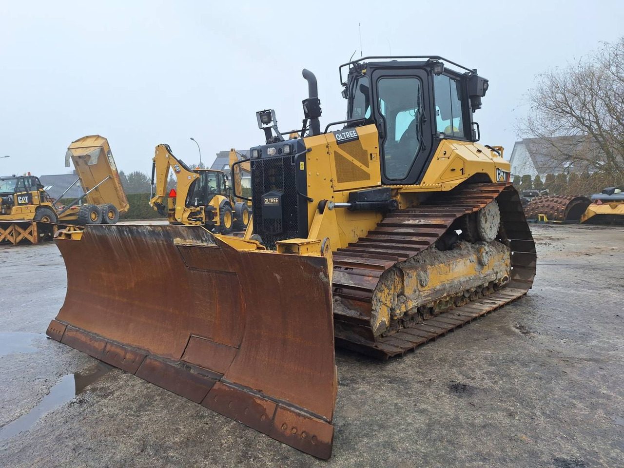 CAT D5 LGP - Bulldozer/ Planierraupe: das Bild 1 CAT D5 LGP - Bulldozer/ Planierraupe: das Bild 1