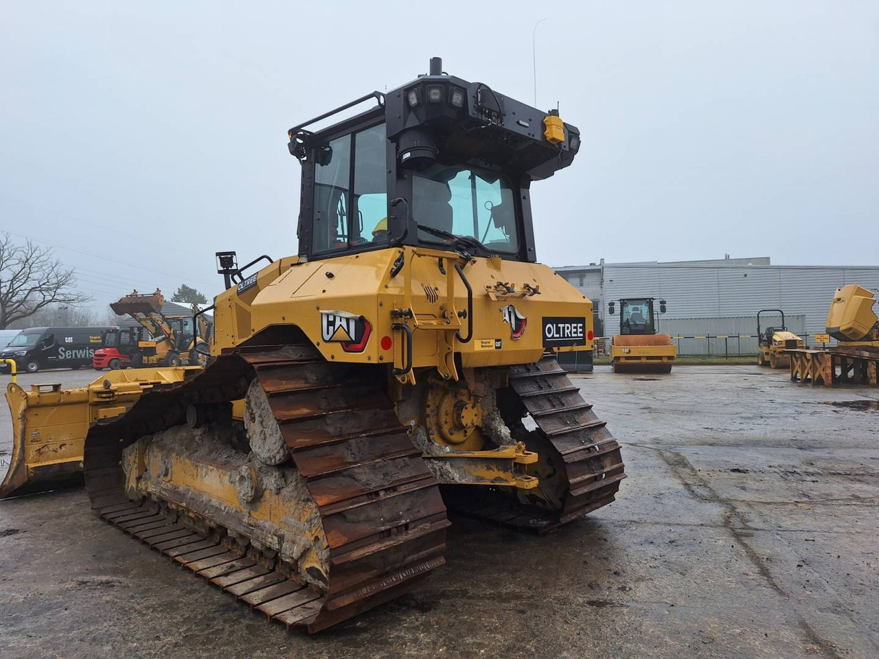 CAT D5 LGP - Bulldozer/ Planierraupe: das Bild 4 CAT D5 LGP - Bulldozer/ Planierraupe: das Bild 4