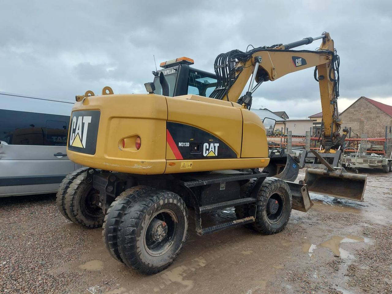 CAT M313D - Mobilbagger: das Bild 3 CAT M313D - Mobilbagger: das Bild 3