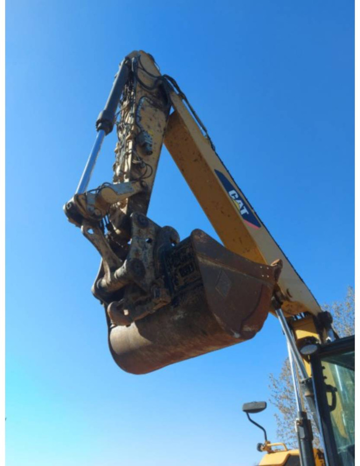 Mobilbagger CAT M315F: das Bild 8 Mobilbagger CAT M315F: das Bild 8