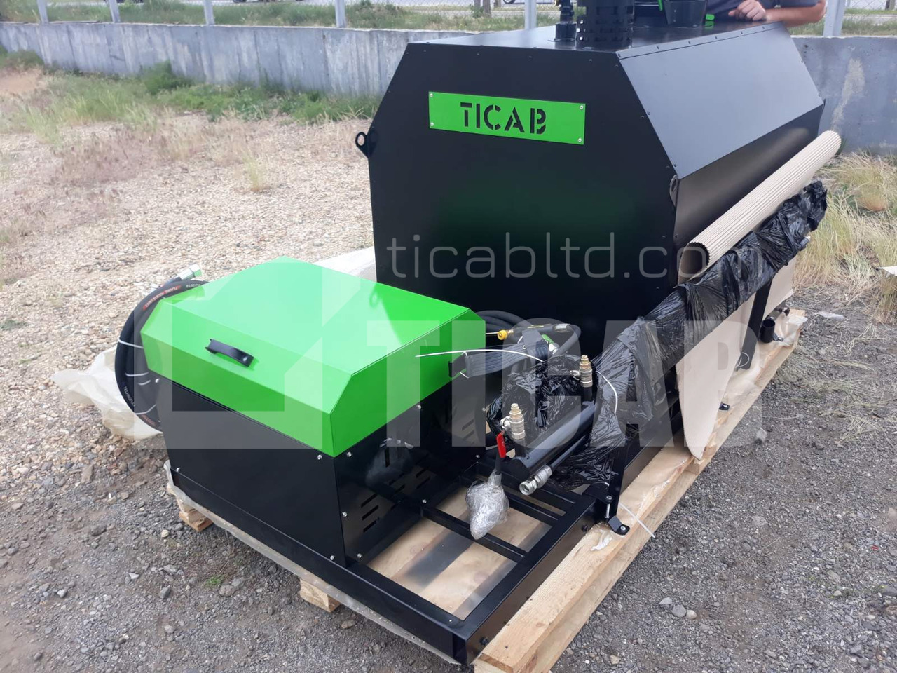 TICAB Asphalt Sprayer , Manufacturer, Bitumen Spreader, 200L/500L/1000L - Bitumenspritzmaschine: das Bild 5 TICAB Asphalt Sprayer , Manufacturer, Bitumen Spreader, 200L/500L/1000L - Bitumenspritzmaschine: das Bild 5