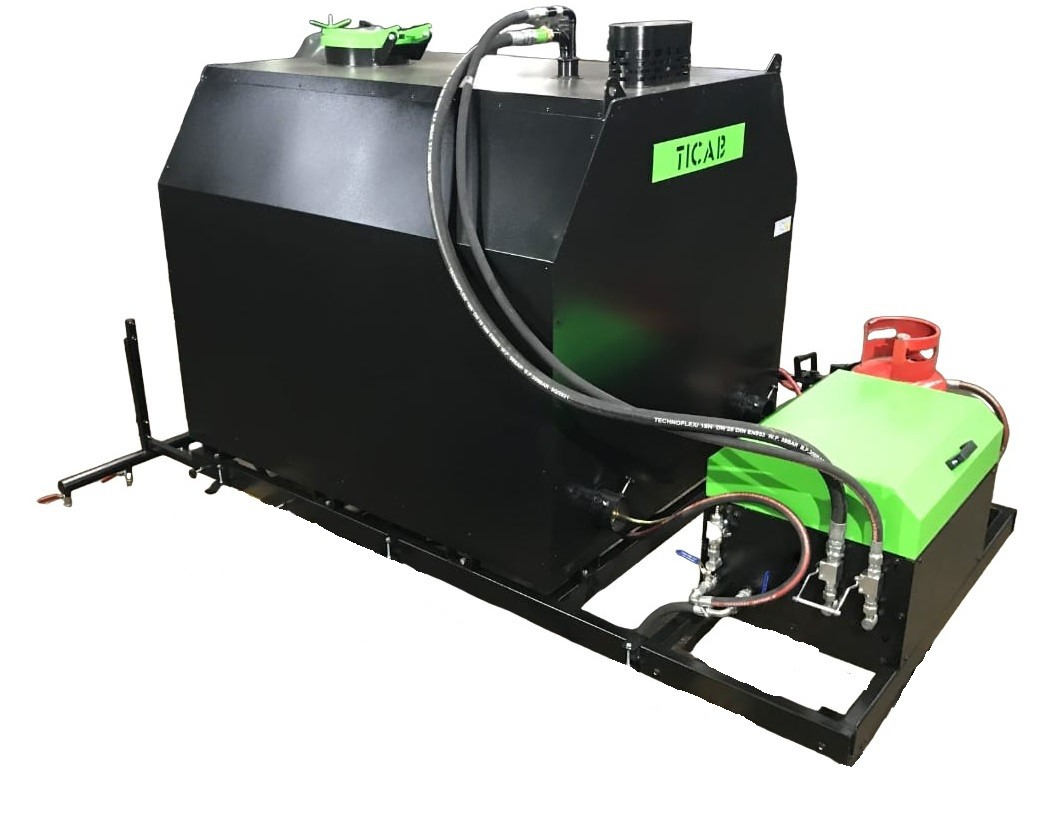 TICAB Manufacturer, Bitumen Sprayer, Asphalt Distributor, 2000L - Bitumenspritzmaschine: das Bild 1 TICAB Manufacturer, Bitumen Sprayer, Asphalt Distributor, 2000L - Bitumenspritzmaschine: das Bild 1