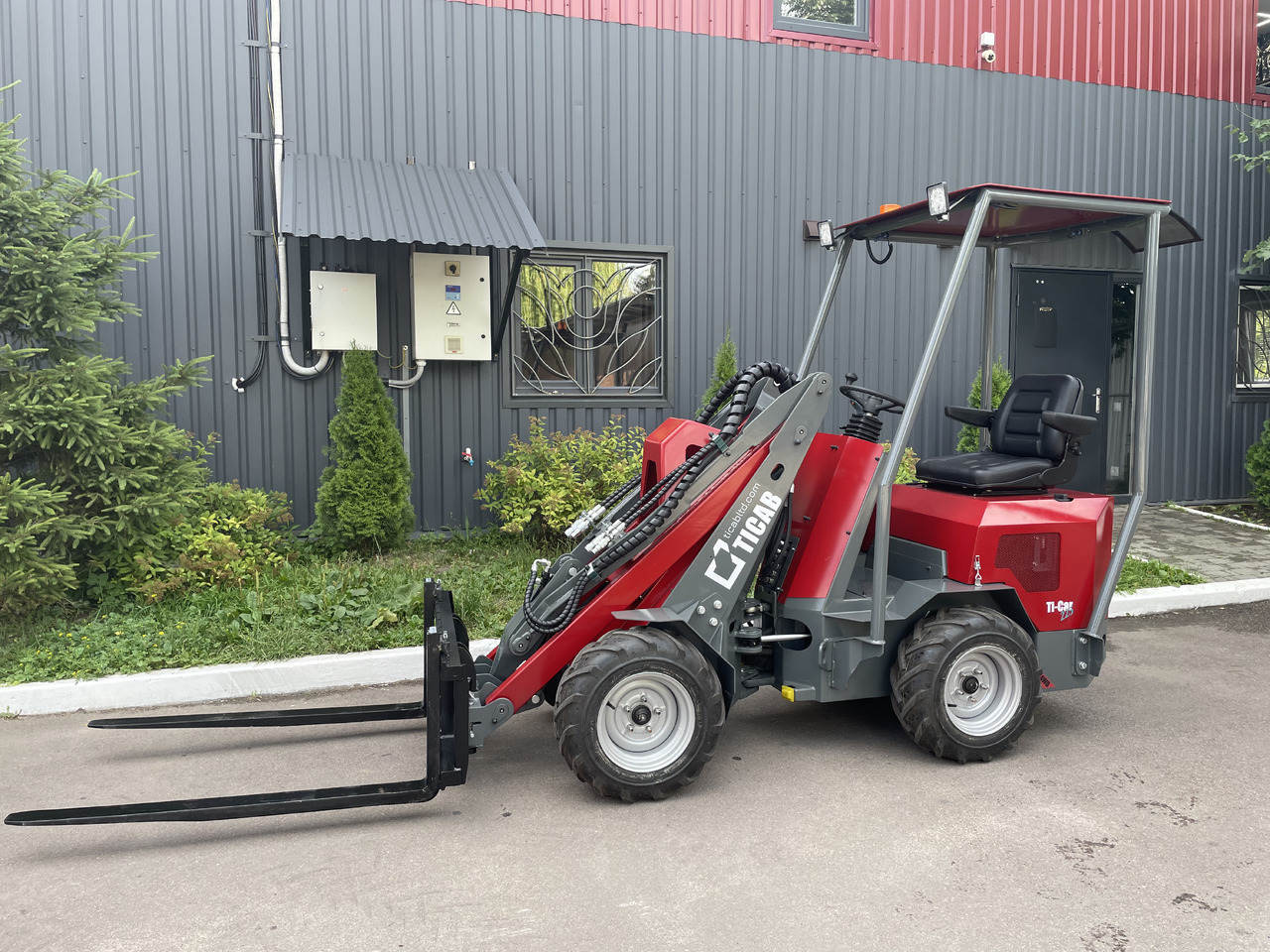 TICAB Multifunctional Mini Loader, Compact Wheel Loader, Manufacturer! - Dieselstapler: das Bild 5 TICAB Multifunctional Mini Loader, Compact Wheel Loader, Manufacturer! - Dieselstapler: das Bild 5
