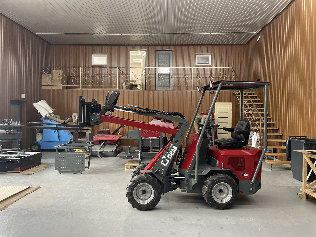 TICAB Multifunctional Mini Loader, Compact Wheel Loader, Manufacturer! - Dieselstapler: das Bild 1 TICAB Multifunctional Mini Loader, Compact Wheel Loader, Manufacturer! - Dieselstapler: das Bild 1