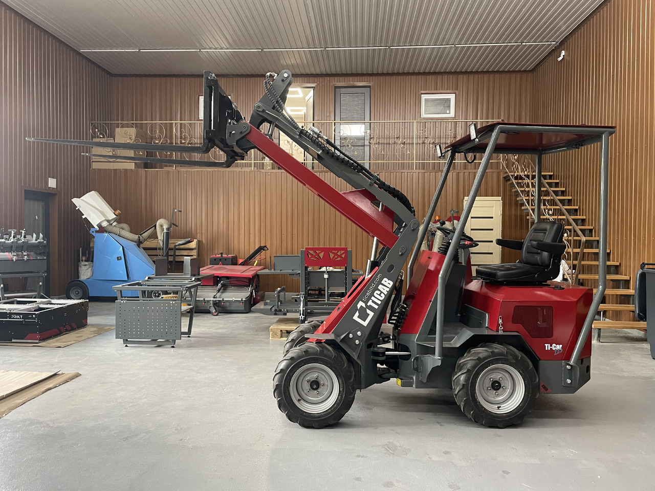 TICAB Multifunctional Mini Loader, Compact Wheel Loader, Manufacturer! - Dieselstapler: das Bild 2 TICAB Multifunctional Mini Loader, Compact Wheel Loader, Manufacturer! - Dieselstapler: das Bild 2