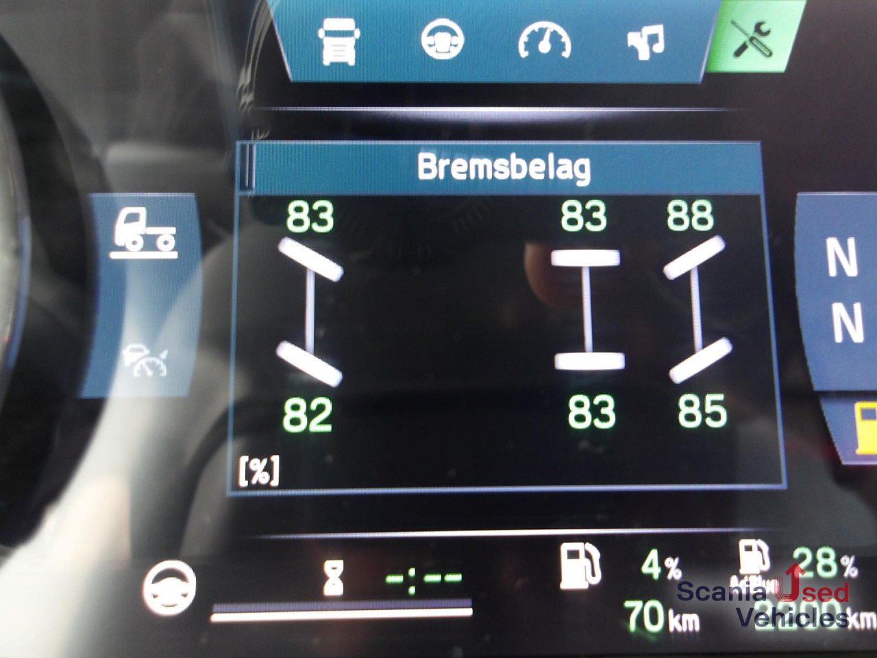 SCANIA R 500 - 6x2*4 - BDF 715-745 - 2x TANKs - SCR ONLY - Containerwagen/ Wechselfahrgestell LKW: das Bild 4 SCANIA R 500 - 6x2*4 - BDF 715-745 - 2x TANKs - SCR ONLY - Containerwagen/ Wechselfahrgestell LKW: das Bild 4