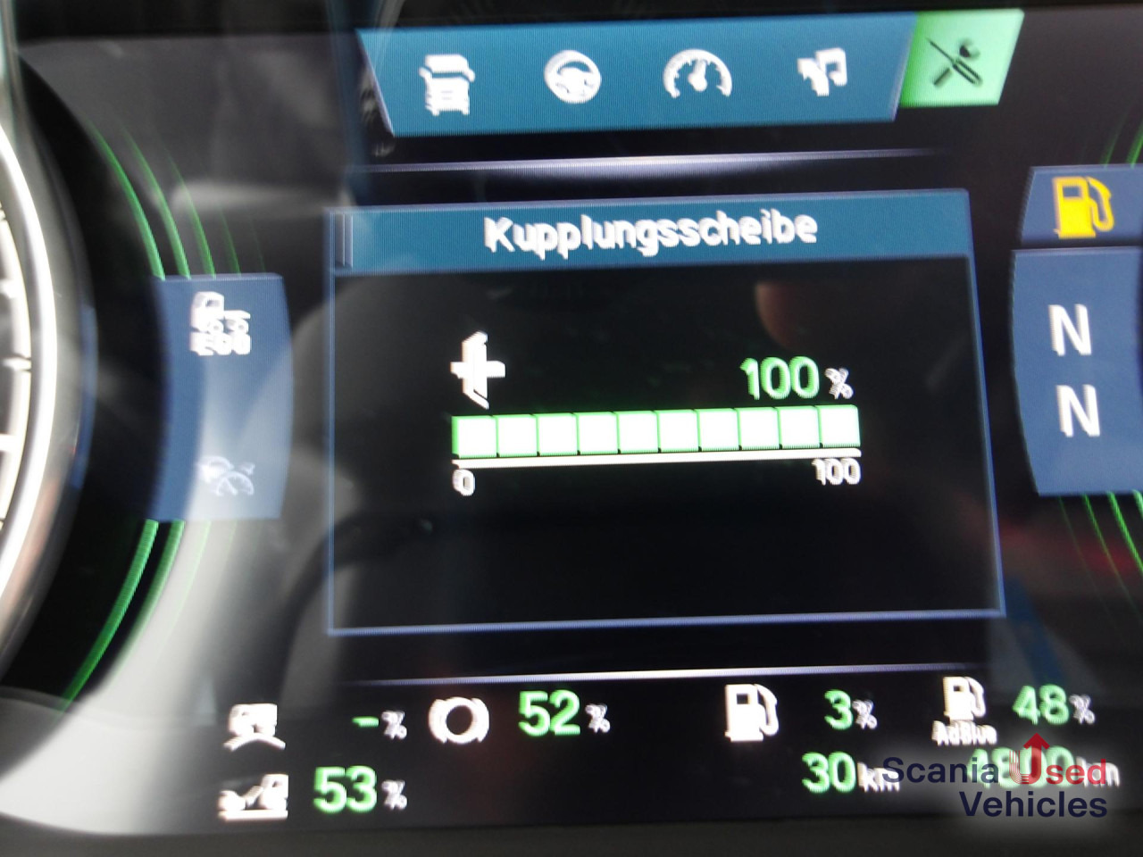 SCANIA R 500 - 6x2*4 - BDF 715-745 - 2x TANKs - SCR ONLY - Containerwagen/ Wechselfahrgestell LKW: das Bild 5 SCANIA R 500 - 6x2*4 - BDF 715-745 - 2x TANKs - SCR ONLY - Containerwagen/ Wechselfahrgestell LKW: das Bild 5