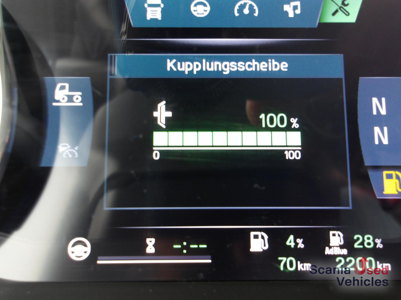 SCANIA R 500 - 6x2*4 - BDF 715-745 - 2x TANKs - SCR ONLY - Containerwagen/ Wechselfahrgestell LKW: das Bild 5 SCANIA R 500 - 6x2*4 - BDF 715-745 - 2x TANKs - SCR ONLY - Containerwagen/ Wechselfahrgestell LKW: das Bild 5