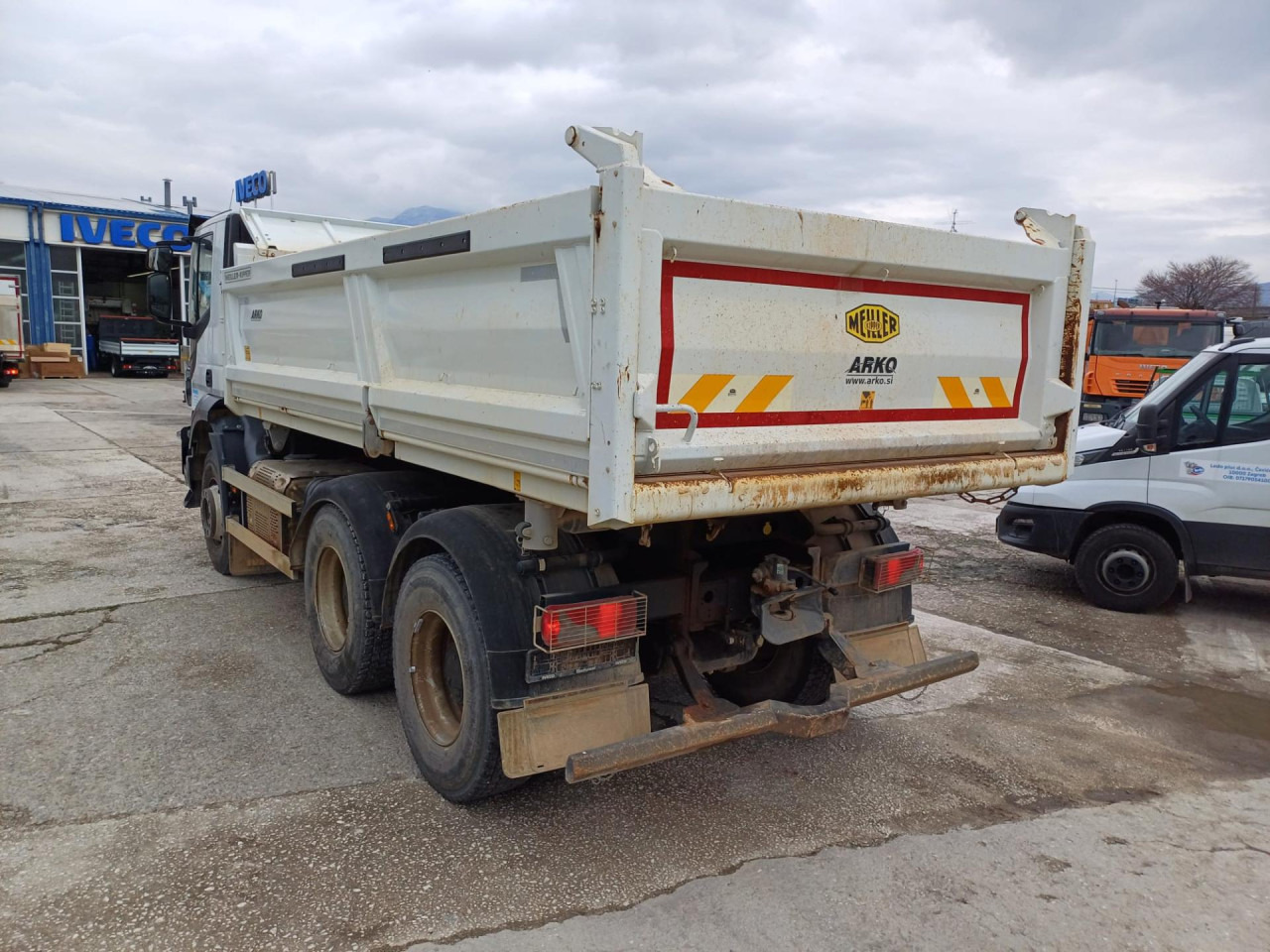 IVECO X-Way AD260X46Z HR OFF - Kipper: das Bild 4 IVECO X-Way AD260X46Z HR OFF - Kipper: das Bild 4