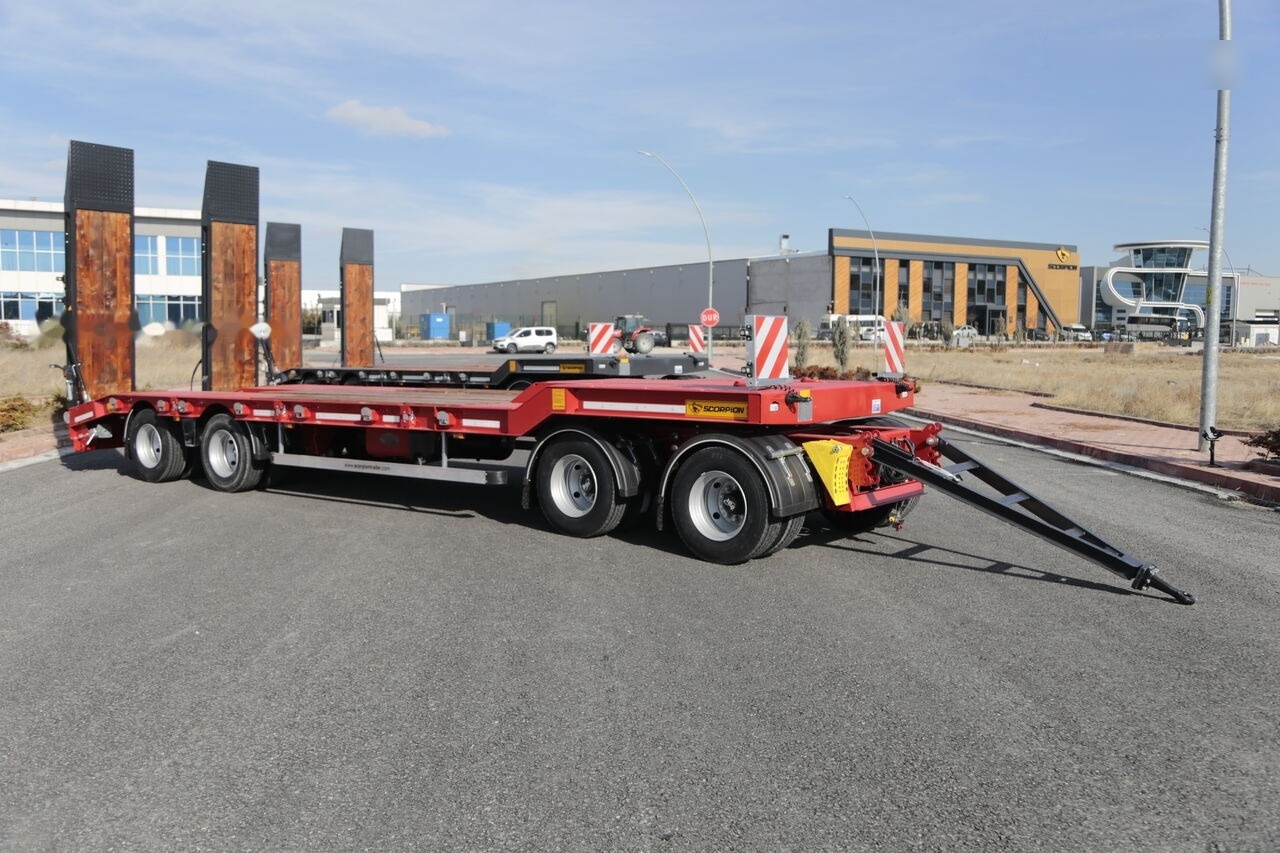 Scorpion Trailer SCORPION TRAILER UNUSED 4 AXLE LOWLOADER (MANUFACTURER COMPANY) - Tieflader Anhänger: das Bild 1 Scorpion Trailer SCORPION TRAILER UNUSED 4 AXLE LOWLOADER (MANUFACTURER COMPANY) - Tieflader Anhänger: das Bild 1