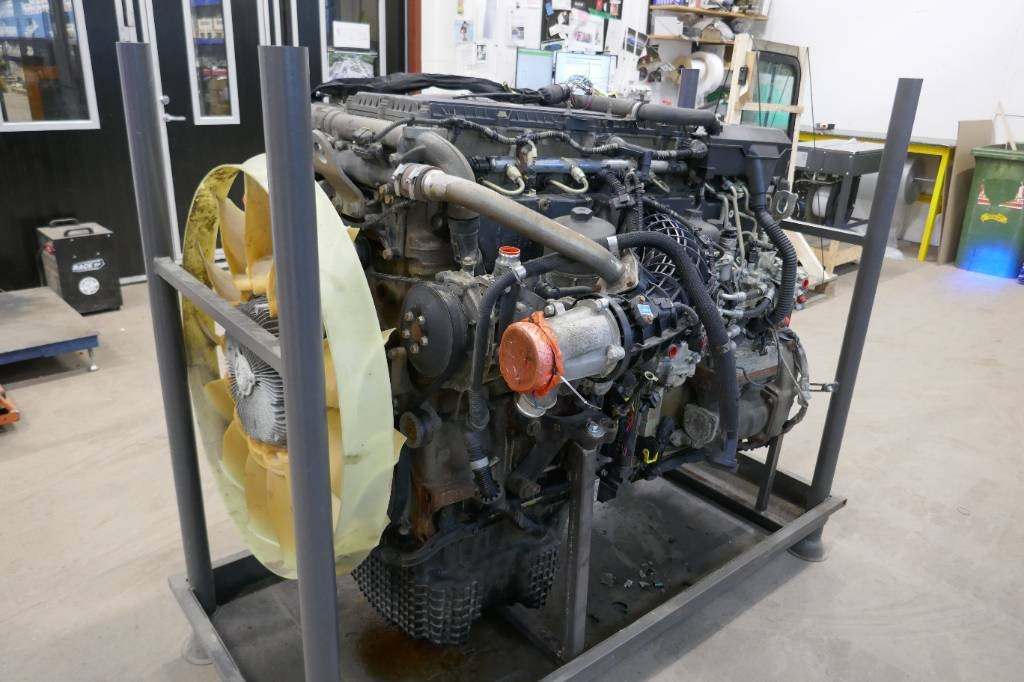 Mercedes-Benz Actros - Motor für LKW: das Bild 1 Mercedes-Benz Actros - Motor für LKW: das Bild 1
