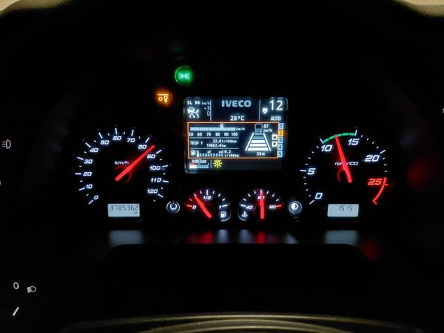 Plane LKW Iveco 260S42 Stralis, 6x2, Retarder, Euro 6, 7.80m box: das Bild 18