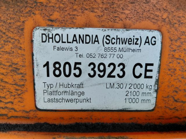 Plane LKW Iveco 260S42 Stralis, 6x2, Retarder, Euro 6, 7.80m box: das Bild 10