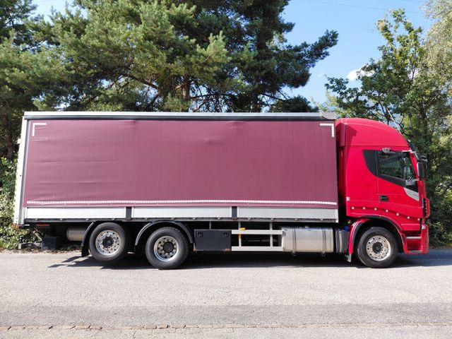Plane LKW Iveco 260S42 Stralis, 6x2, Retarder, Euro 6, 7.80m box: das Bild 6