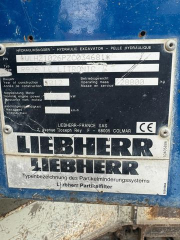 Kettenbagger Liebherr R926 LC Litronic, Oil Quick Liebherr R926 LC Litronic, Oil Quick: das Bild 8 Kettenbagger Liebherr R926 LC Litronic, Oil Quick Liebherr R926 LC Litronic, Oil Quick: das Bild 8