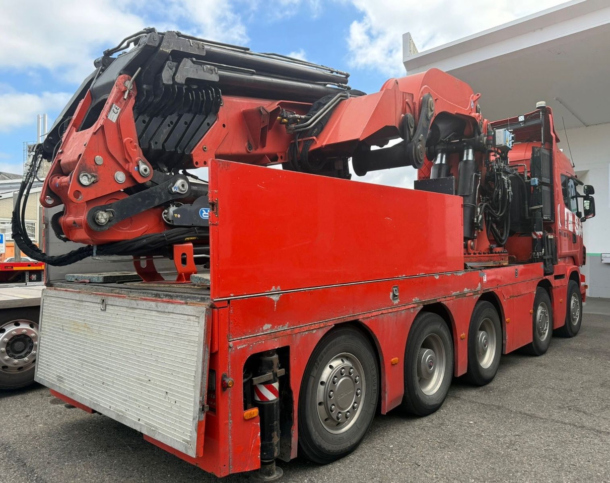 Scania R500 V8 LB10x4, E5, Effer 1750 8S, FLYJIB, 44m - Autokran: das Bild 5 Scania R500 V8 LB10x4, E5, Effer 1750 8S, FLYJIB, 44m - Autokran: das Bild 5