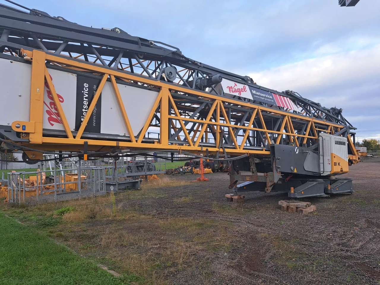 2013 Liebherr 81 K - Schnellmontagekran: das Bild 3 2013 Liebherr 81 K - Schnellmontagekran: das Bild 3