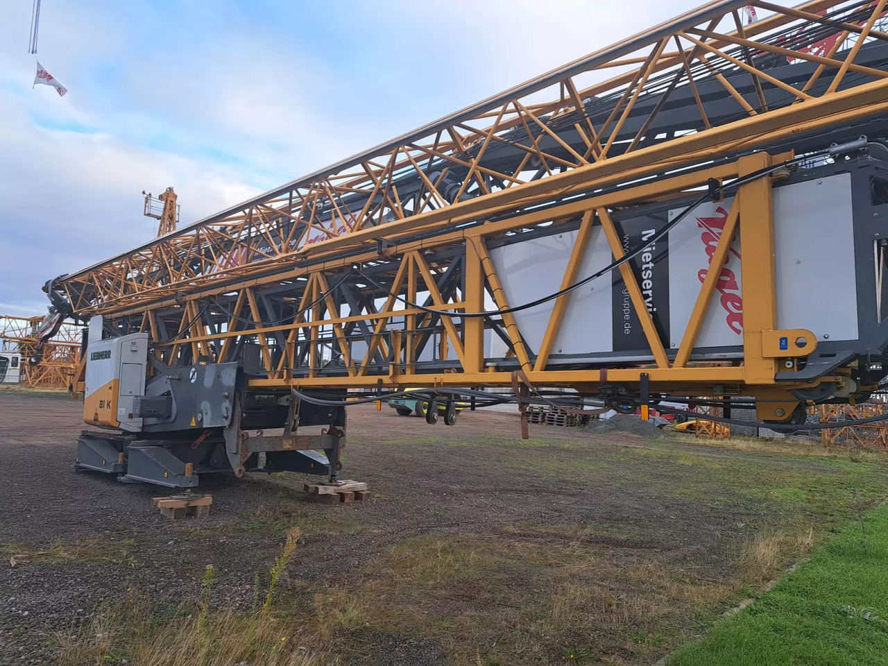 2013 Liebherr 81 K - Schnellmontagekran: das Bild 2 2013 Liebherr 81 K - Schnellmontagekran: das Bild 2
