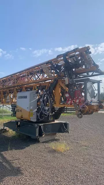 2015 Liebherr 53 K - Schnellmontagekran: das Bild 4 2015 Liebherr 53 K - Schnellmontagekran: das Bild 4