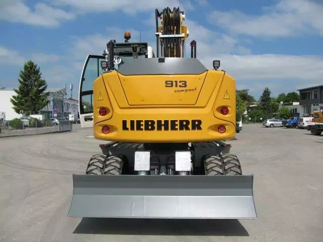 2022 Liebherr A 913 Compact G6.0-D - Mobilbagger: das Bild 4 2022 Liebherr A 913 Compact G6.0-D - Mobilbagger: das Bild 4