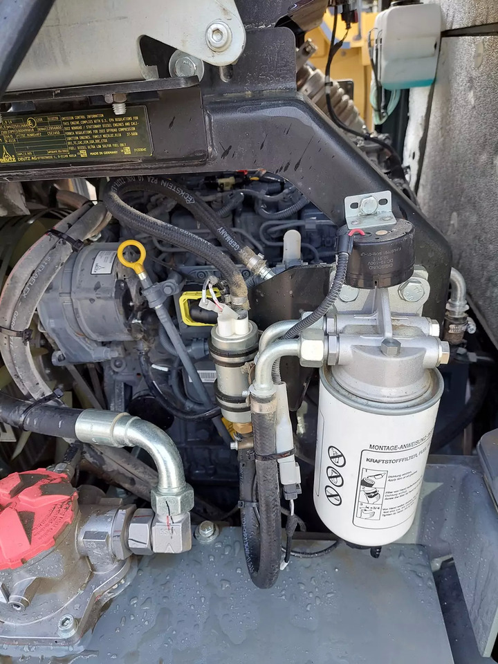 Radlader 2022 Wacker Neuson WL 44: das Bild 13 Radlader 2022 Wacker Neuson WL 44: das Bild 13