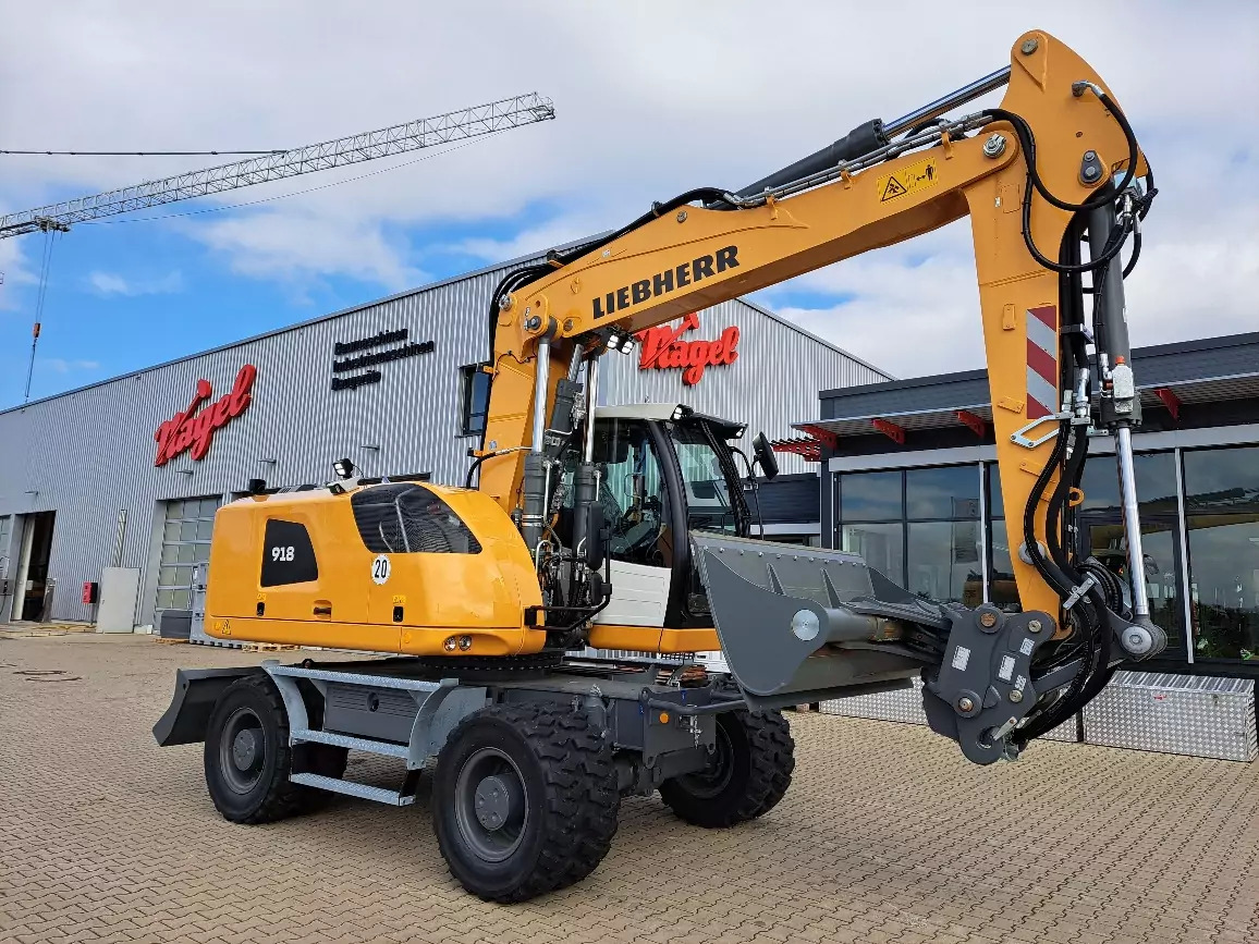 2023 Liebherr A 918 Litronic G6.0-D - Mobilbagger: das Bild 4 2023 Liebherr A 918 Litronic G6.0-D - Mobilbagger: das Bild 4