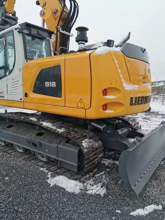 2023 Liebherr R 918 Litronic - Mobilbagger: das Bild 4 2023 Liebherr R 918 Litronic - Mobilbagger: das Bild 4