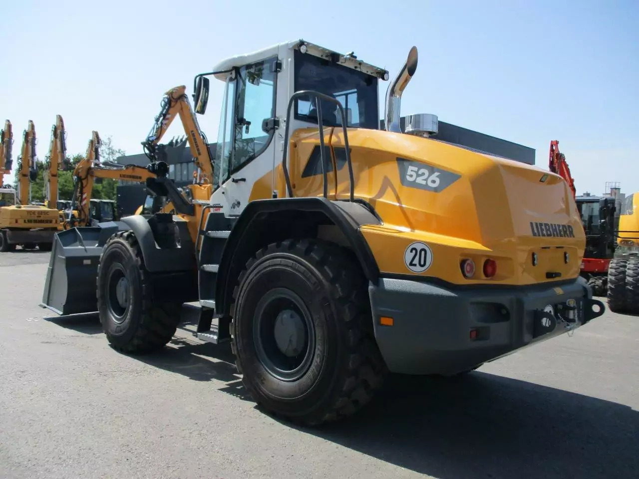 2024 Liebherr L 526 Stereo G8.0-D V - Radlader: das Bild 2 2024 Liebherr L 526 Stereo G8.0-D V - Radlader: das Bild 2