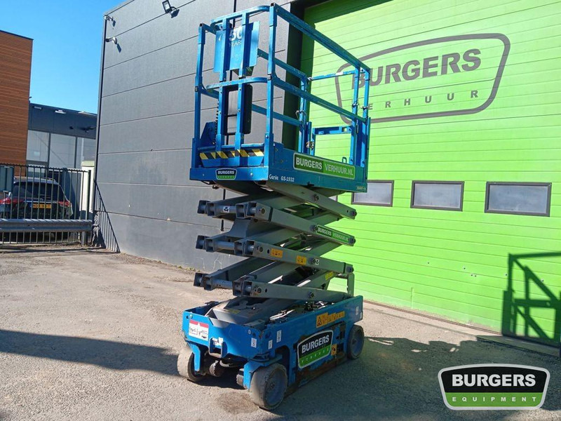 Genie GS-1932 - Scherenbühne: das Bild 4 Genie GS-1932 - Scherenbühne: das Bild 4