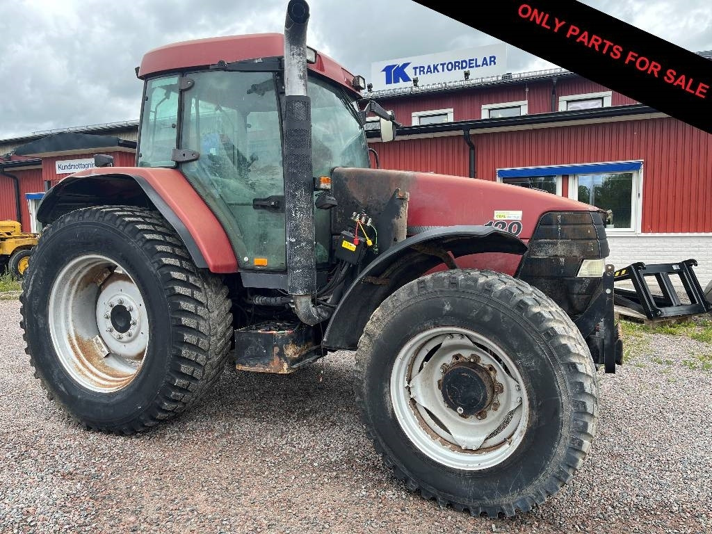 Case IH MX 120 Dismantled. Only specific spare parts - Traktor: das Bild 1 Case IH MX 120 Dismantled. Only specific spare parts - Traktor: das Bild 1