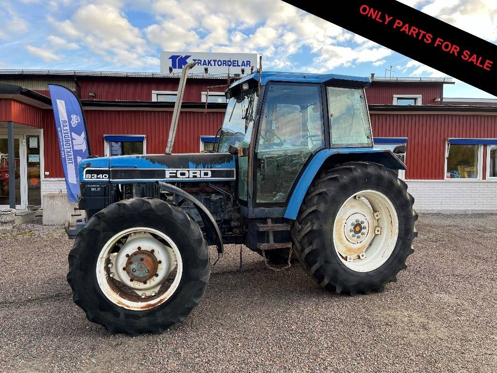 Ford / New Holland 8340 SLE Dismantled. Only spare parts - Traktor: das Bild 1 Ford / New Holland 8340 SLE Dismantled. Only spare parts - Traktor: das Bild 1