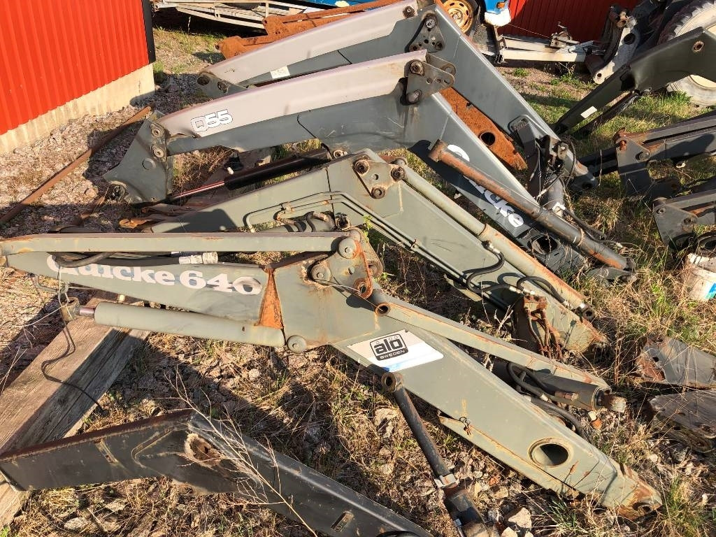 Reservdelar till Ålö Quicke 640 lastare - Frontlader für Traktor: das Bild 1 Reservdelar till Ålö Quicke 640 lastare - Frontlader für Traktor: das Bild 1